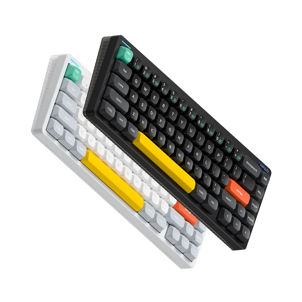 Bàn phím cơ không dây NuPhy Halo65 V2 QMK RGB Hotswap (NuPhy Sw)