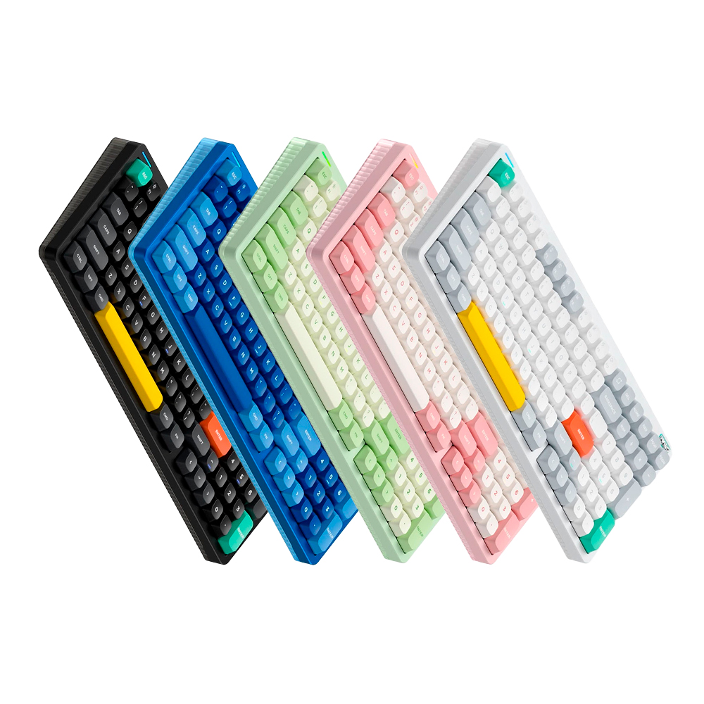 Bàn phím cơ không dây NuPhy Halo96 V2 RGB Hotswap (Nuphy Sw)