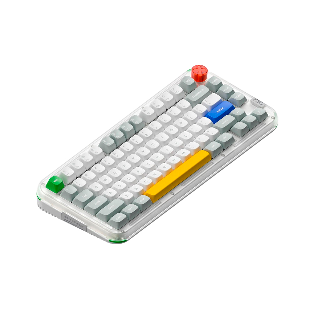 Bàn phím cơ không dây NuPhy Kick75 Hybrid High Profile RGB Hotswap (Nuphy Sw)