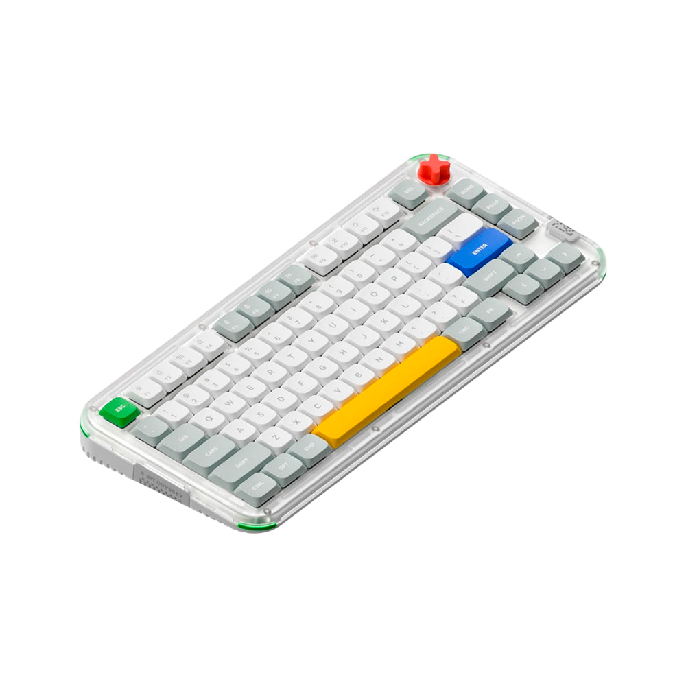 Bàn phím cơ không dây NuPhy Kick75 Hybrid Low Profile RGB Hotswap (Nuphy Sw)