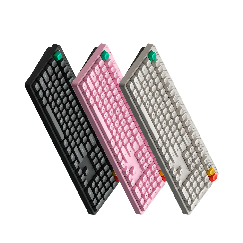 Bàn phím cơ không dây NuPhy Node100 High Profile RGB Hotswap (Nuphy Sw)