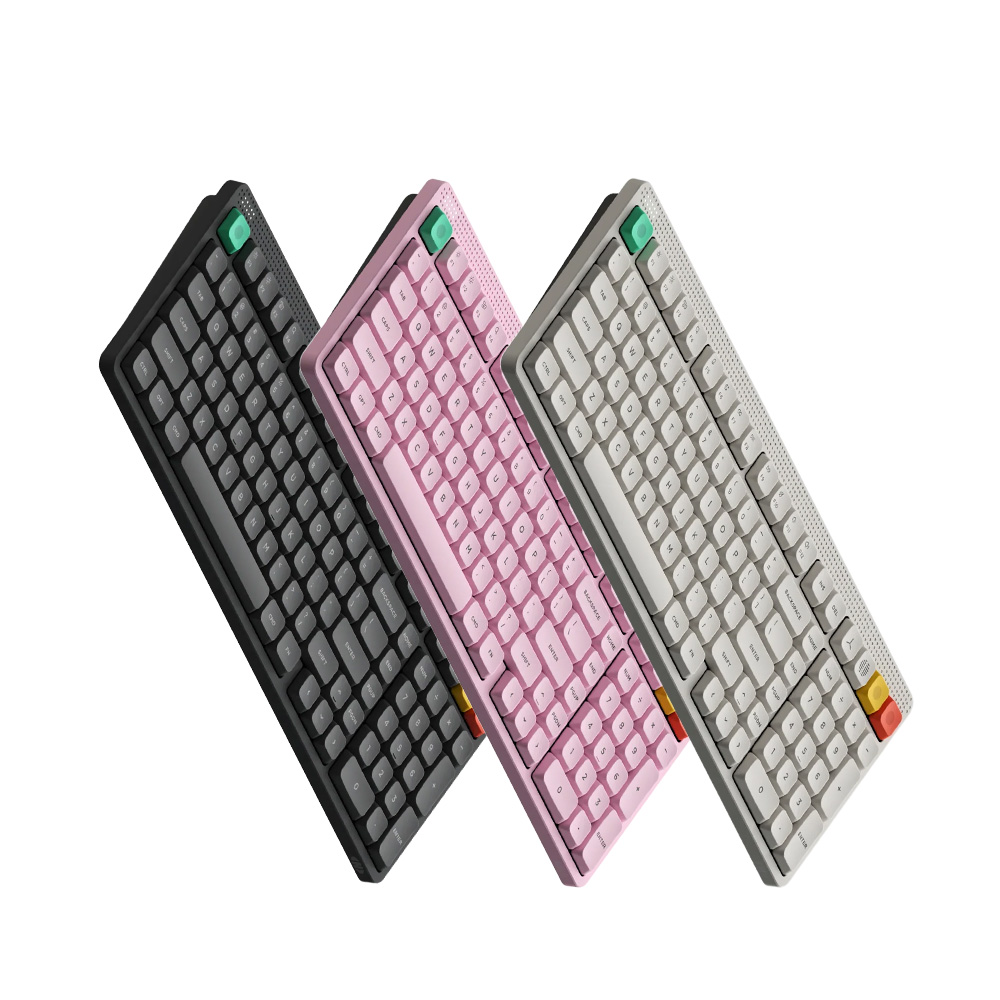 Bàn phím cơ không dây NuPhy Node100 Low Profile RGB Hotswap (Nuphy Sw)