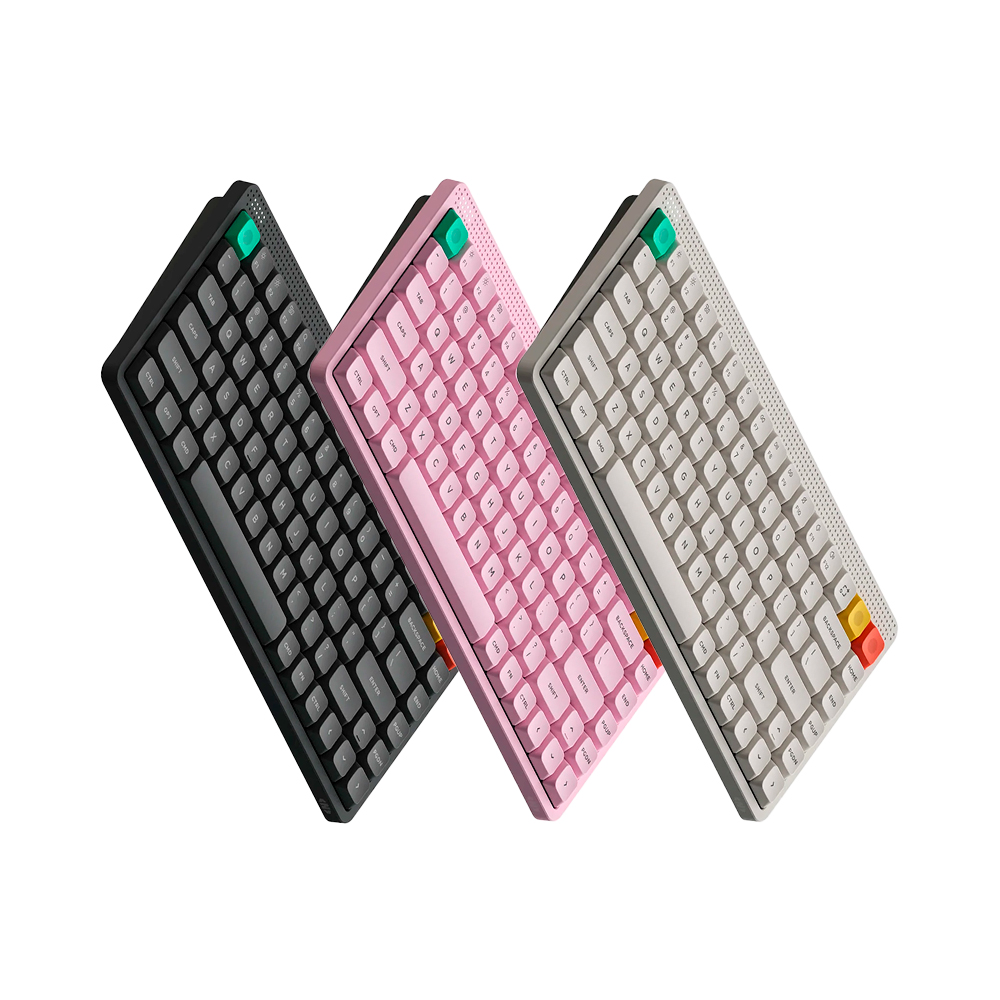 Bàn phím cơ không dây NuPhy Node75 Low Profile RGB Hotswap (Nuphy Sw)