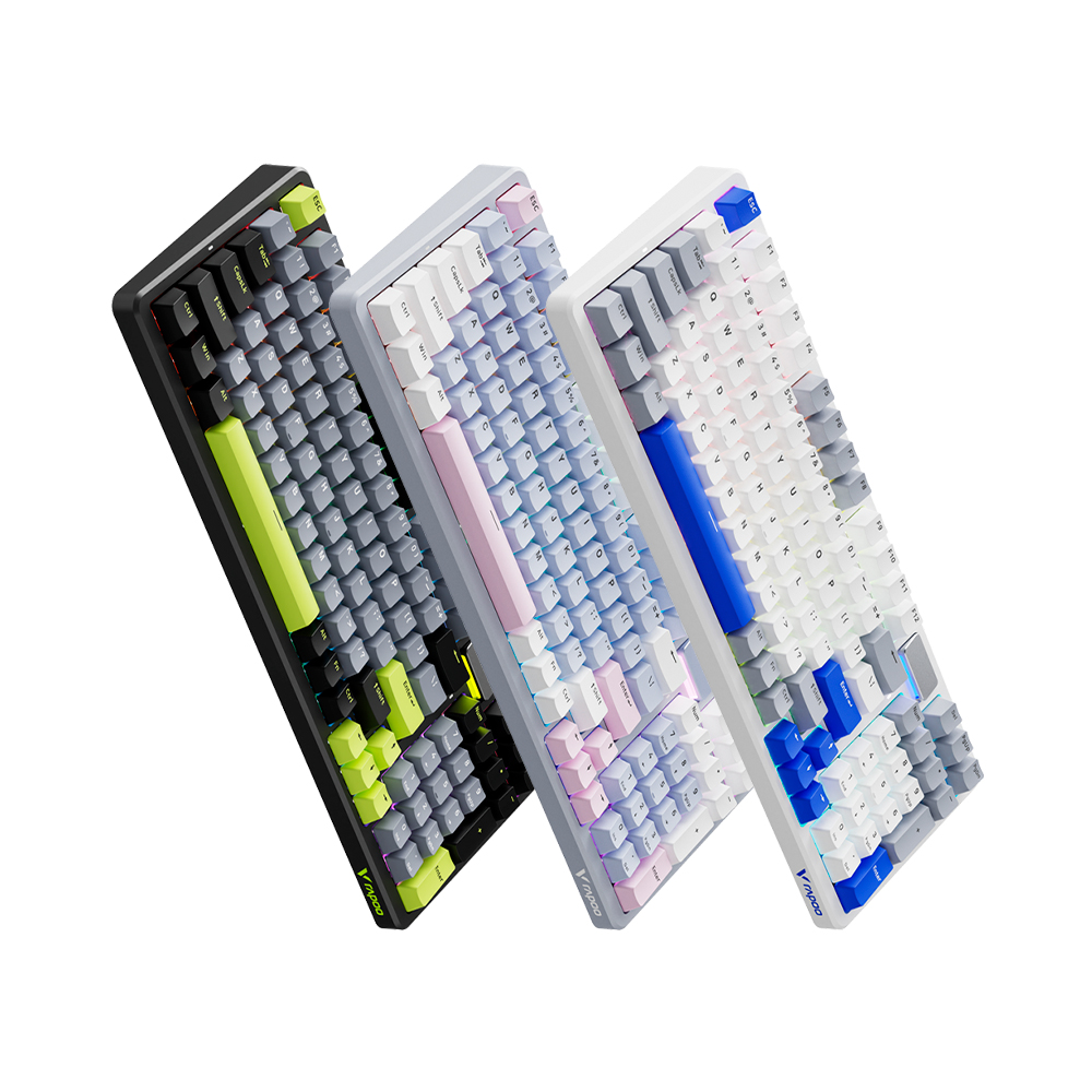 Bàn phím cơ không dây Rapoo V700DIY-98 Multi Mode RGB Hotswap (Kailh Sw)