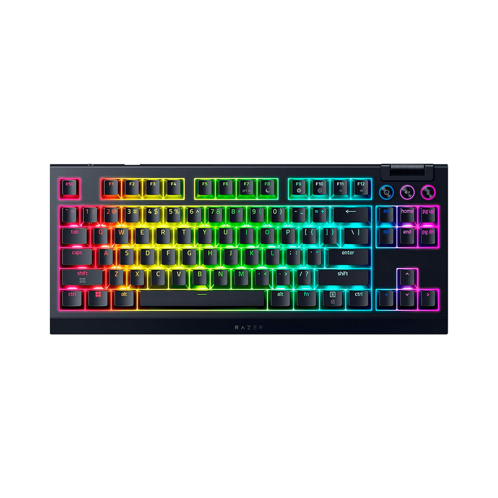 Bàn phím cơ không dây Razer Blackwidow V4 Tenkeyless HyperSpeed RGB Hotswap (Razer Sw)