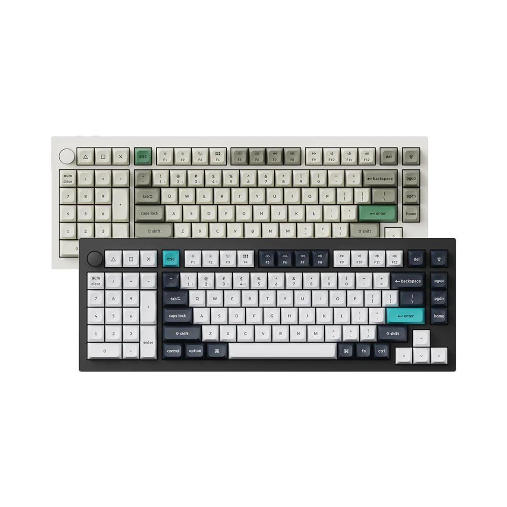 Bàn phím cơ không dây Southpaw Keychron Q12 Max RGB Hotswap (Gateron Sw)