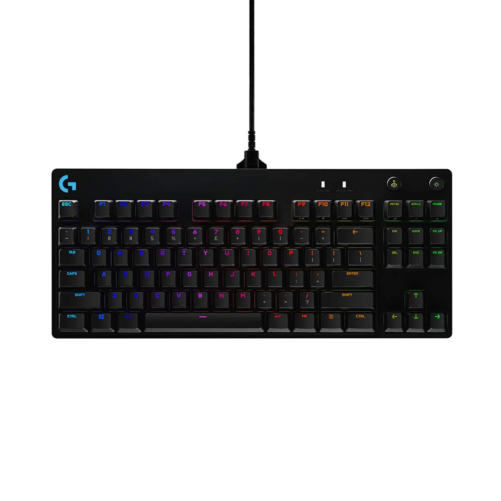 Bàn phím cơ TKL Logitech Pro X GX Blue 920-009239