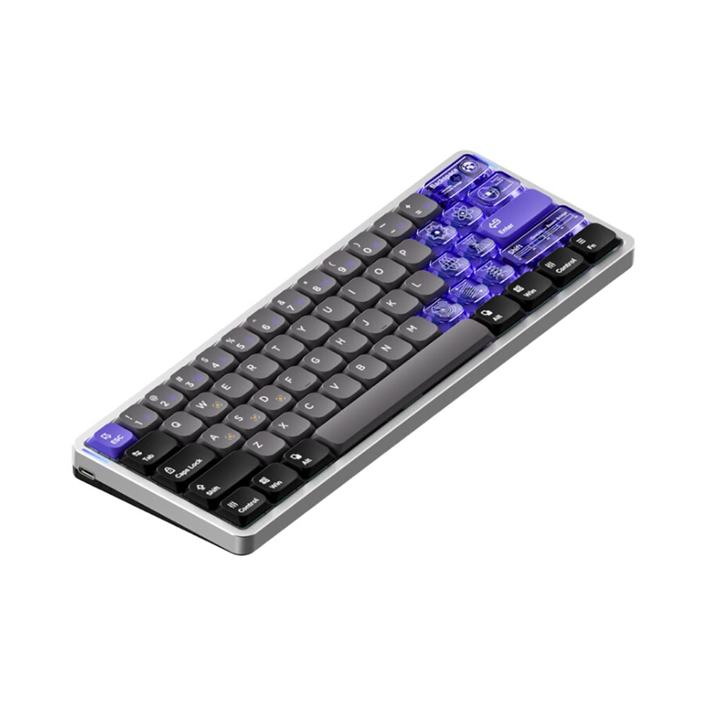 Bàn phím cơ Nuphy Air60 HE RGB Hotswap 8K Rapid Trigger (Magnetic Sw)