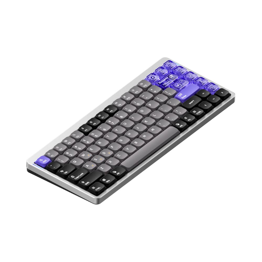 Bàn phím cơ Nuphy Air75 HE RGB Hotswap 8K Rapid Trigger (Magnetic Sw)