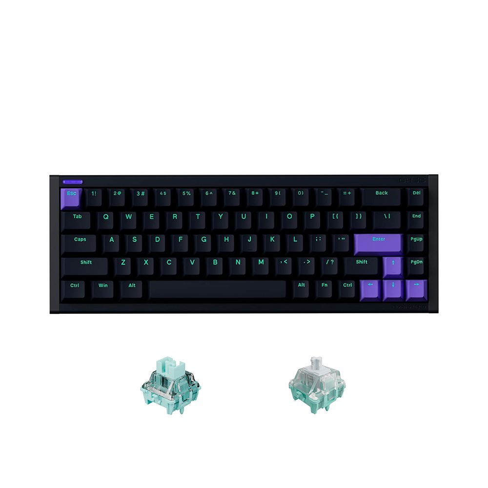 Bàn phím cơ NuPhyX BH65 HE All Aluminum RGB Hotswap 8K Rapid Trigger (Magnetic Sw)