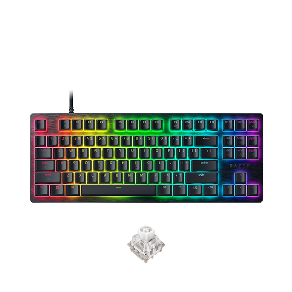 Bàn phím cơ Razer Huntsman V3 HE Magnetic Tenkeyless 8KHz RZ03-05920100-R3M1