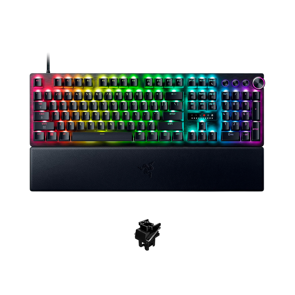 Bàn phím cơ Razer Huntsman V3 Pro 8KHz Analog Optical RZ03-05530100-R3M1