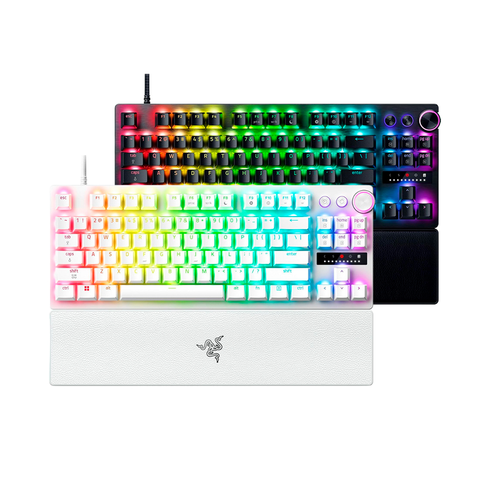Bàn phím cơ Razer Huntsman V3 Pro Tenkeyless 8KHz Analog Optical