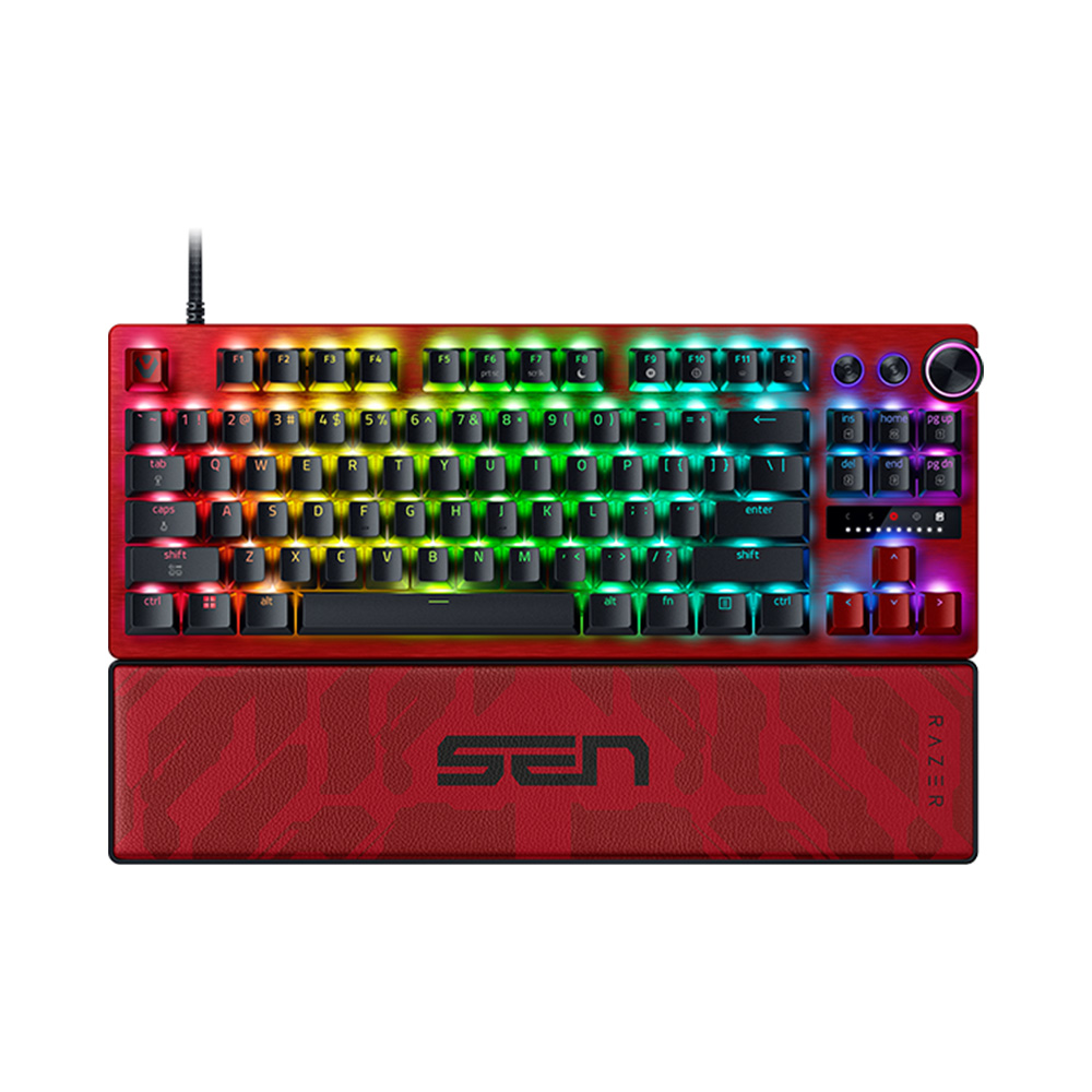 Bàn phím cơ Razer Huntsman V3 Pro Tenkeyless 8kHz Sentinels Edition Analog Optical RZ03-05521700-R3M
