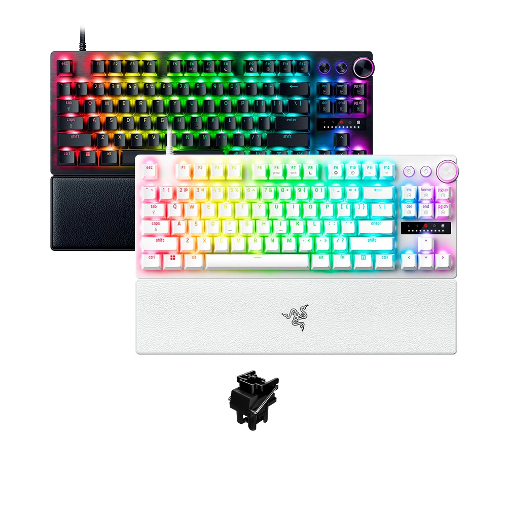 Bàn phím cơ Razer Huntsman V3 Pro Tenkeyless Analog Optical