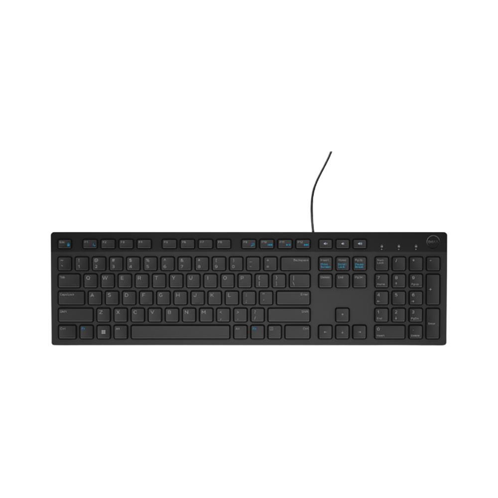 Bàn phím Dell KB216 Black 70071898