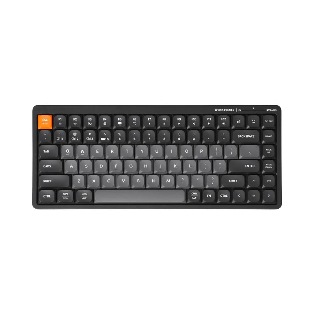 Bàn phím không dây HyperWork SilentKey Mini TS01M