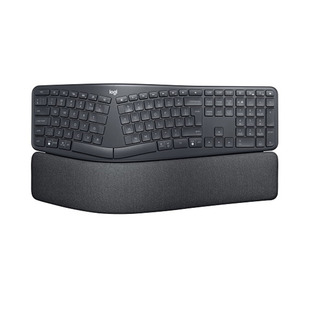 Bàn phím không dây Logitech Ergo K860 For Business Graphite 920-010356