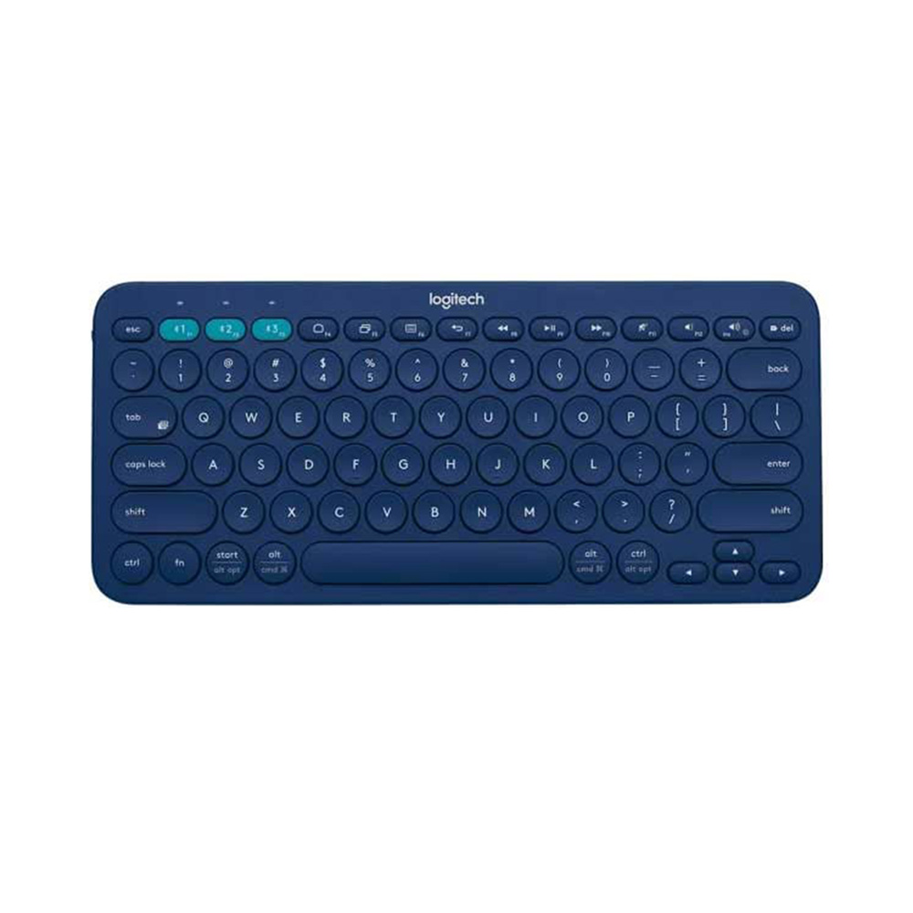 Bàn phím Không dây Logitech K380 Multi-Device Blue 920-007597