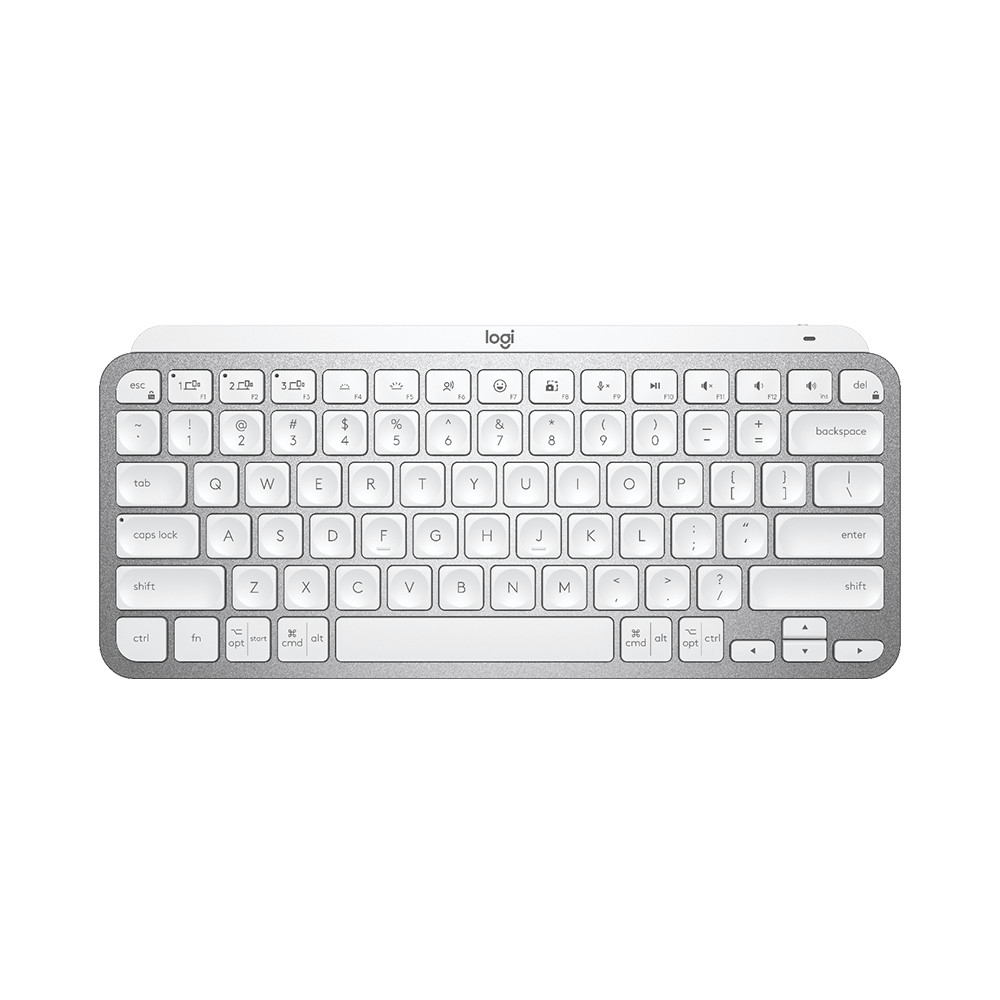 Bàn phím không dây Logitech MX Keys Mini Light Gray 920-010506