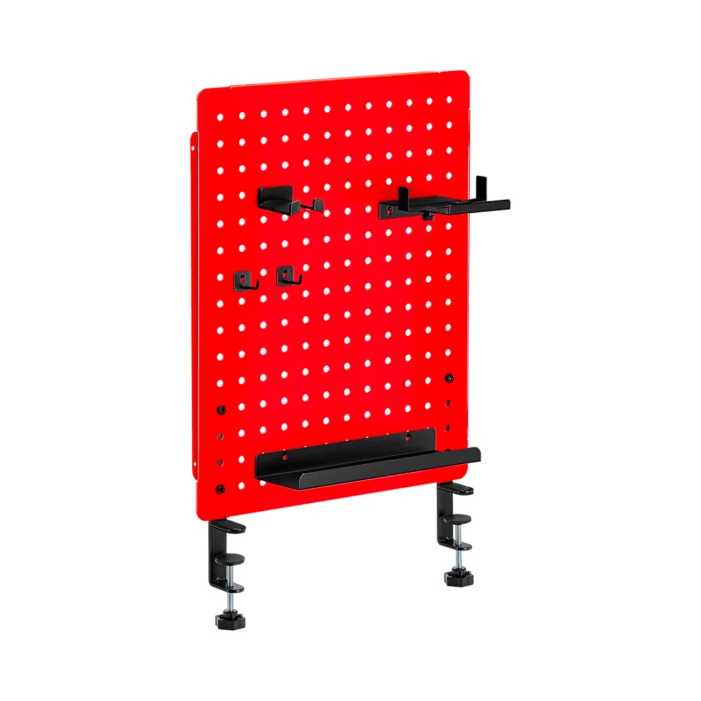 Bảng treo đồ Pegboard HyperWork PG02 Red