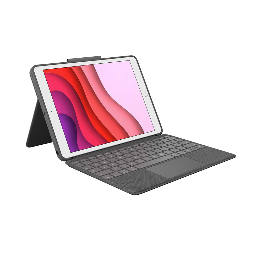 Bao da kèm Bàn Phím Logitech Combo Touch cho IPad Gen 7th/8th/9th 920-009726