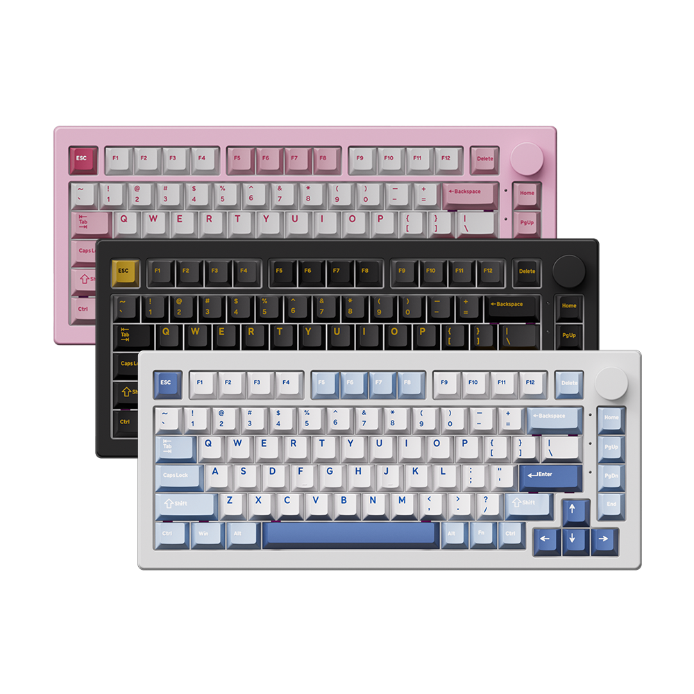 Bàn phím cơ AKKO 5075 V3 Multi Mode RGB Hotswap (AKKO Sw)