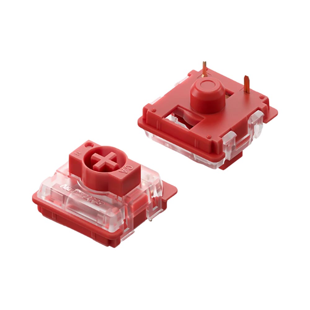 Bộ 100 switch cơ Nuphy Cowberry Low Profile Switch 45±15gf 3 Pin (Linear Sw)