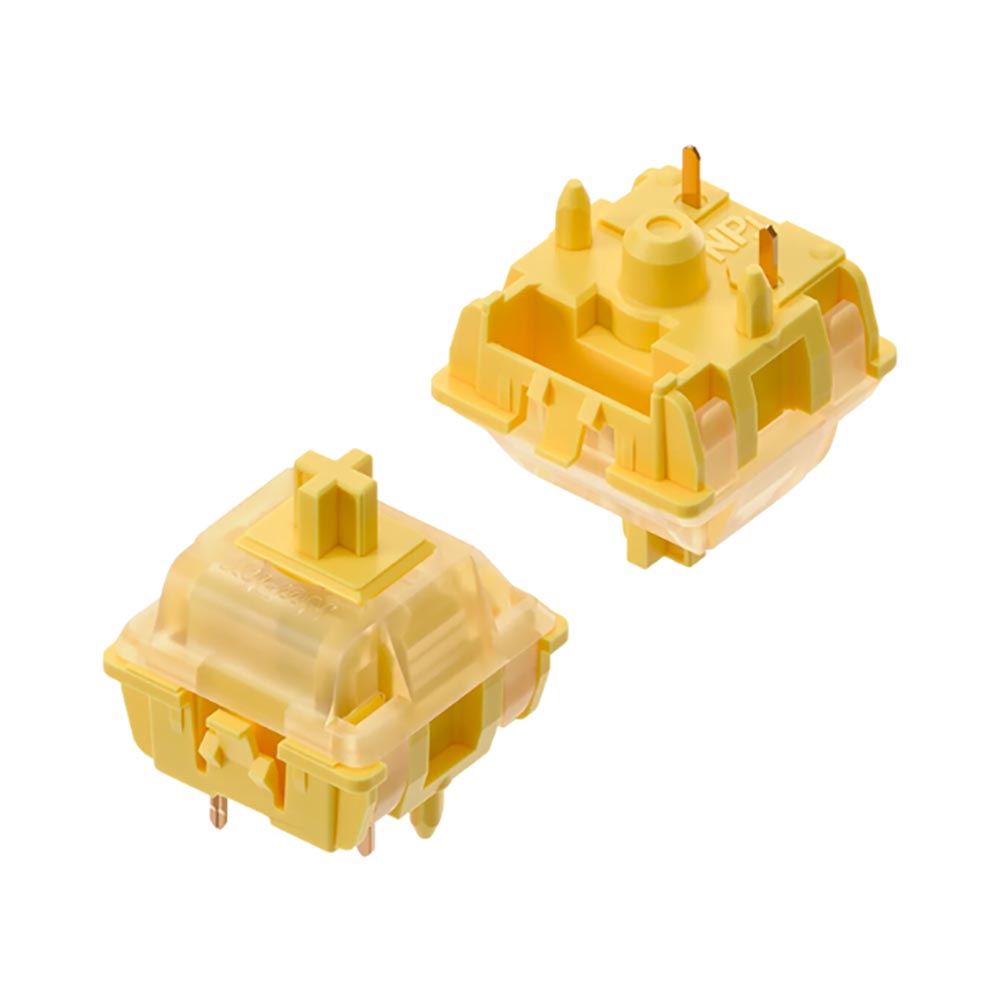 Bộ 36 switch cơ Nuphy Lemon Switch 55±15gf 5 Pin (Tactile Sw)