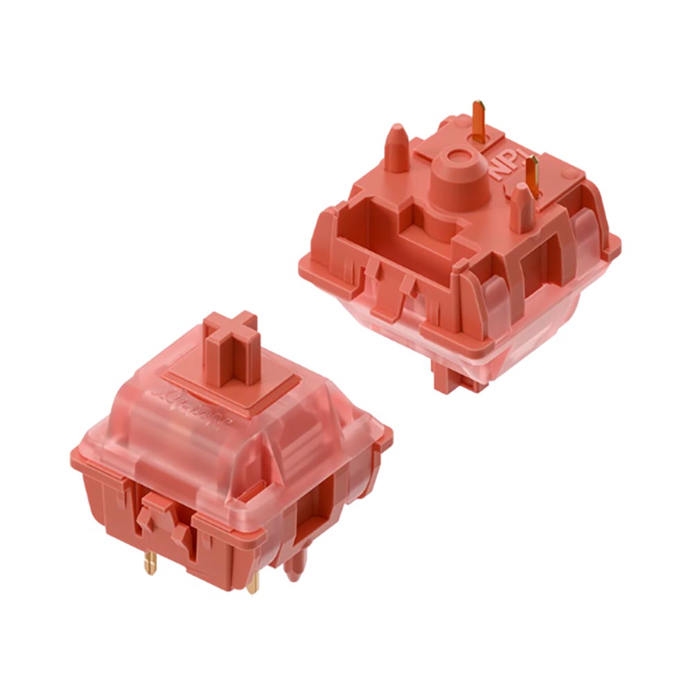 Bộ 36 switch cơ Nuphy Raspberry Switch 46±15gf 5 Pin (Linear Sw)