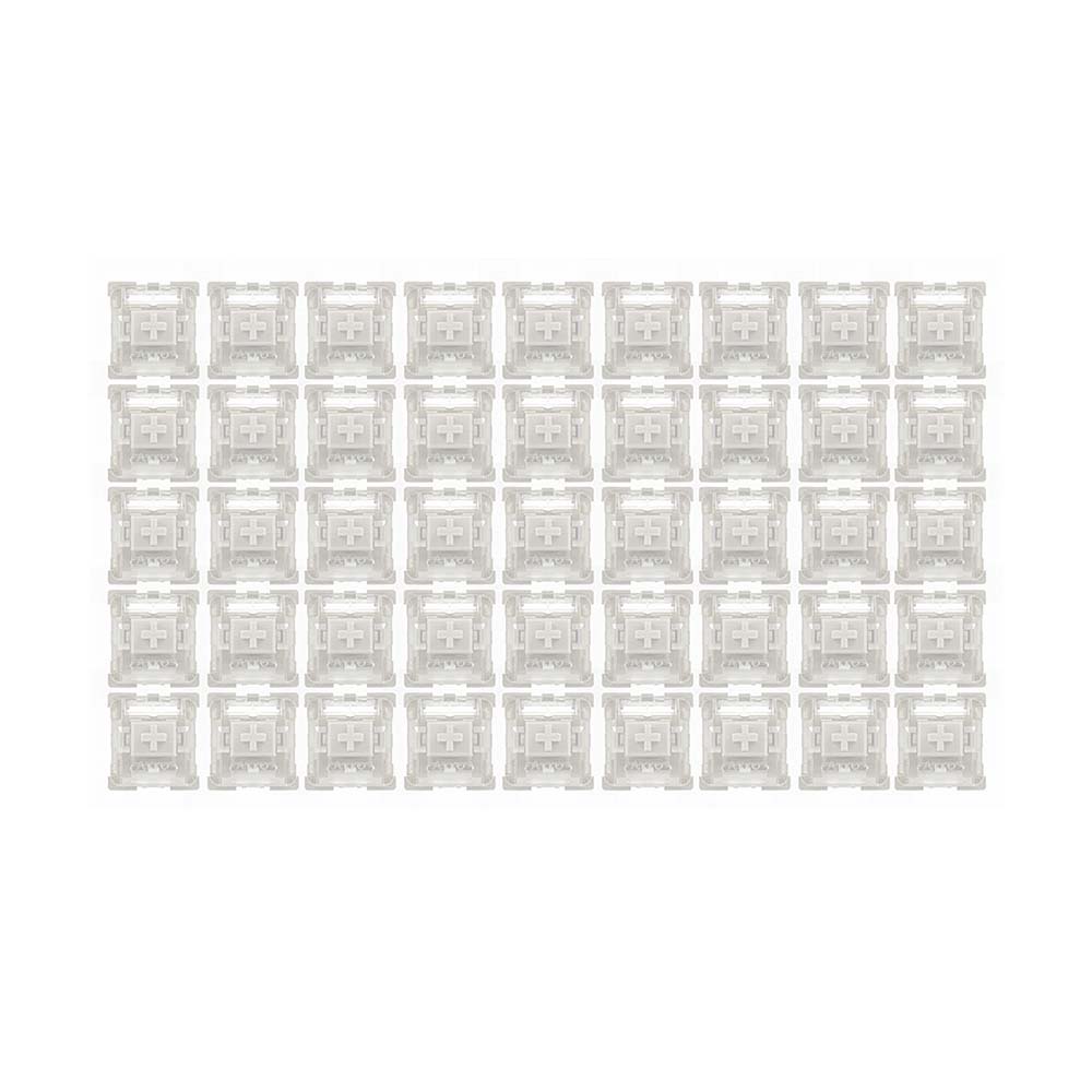 Bộ 45 Switch cơ Akko CS Crystal