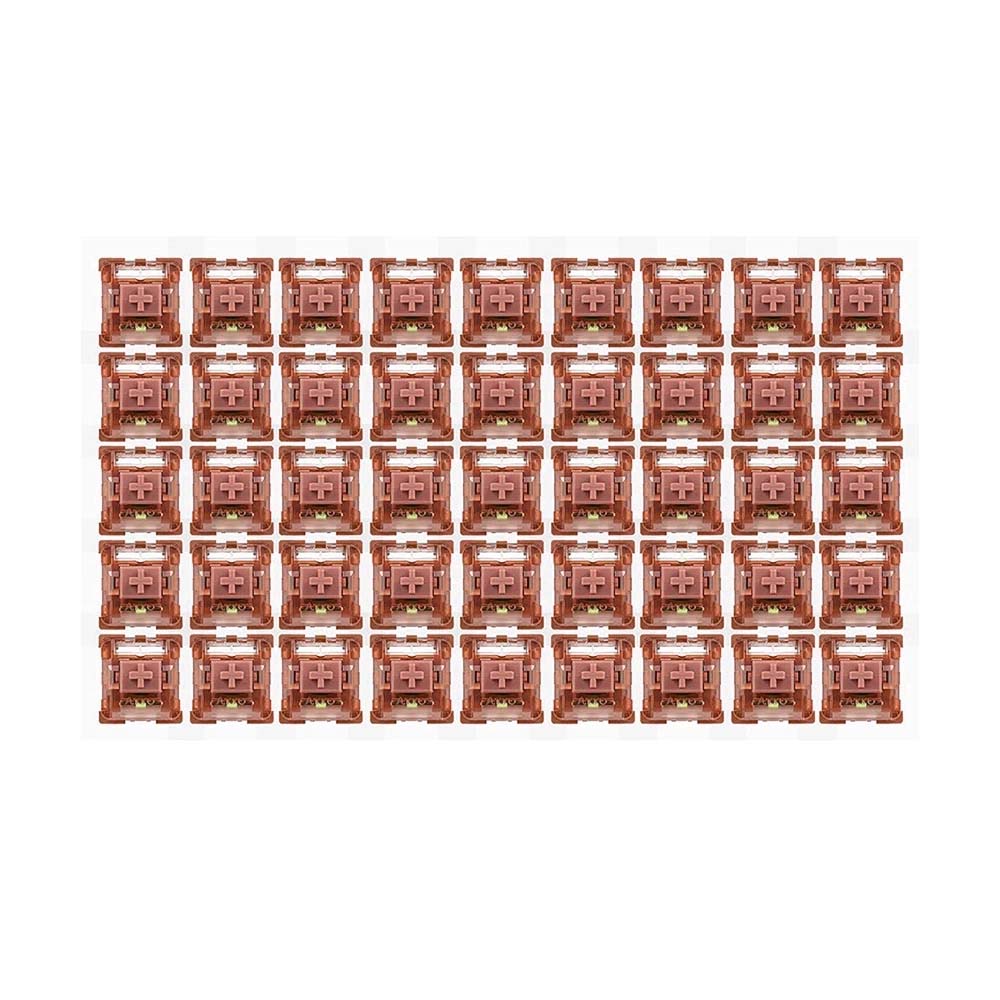 Bộ 45 Switch cơ Akko CS Haze Pink Silent