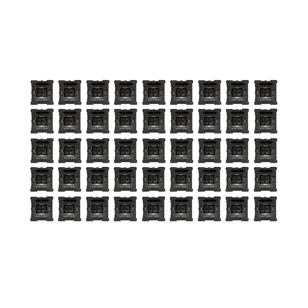 Bộ 45 Switch cơ Akko CS Jelly Black