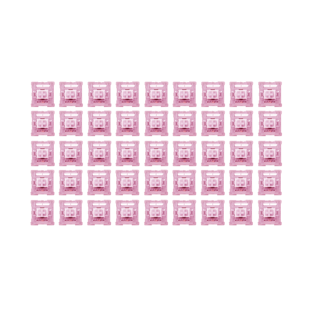 Bộ 45 Switch cơ Akko CS Jelly Pink