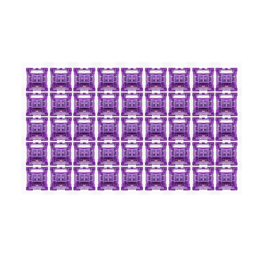 Bộ 45 Switch cơ Akko CS Lavender Purple