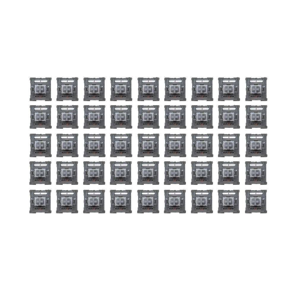 Bộ 45 Switch cơ Akko CS Silver