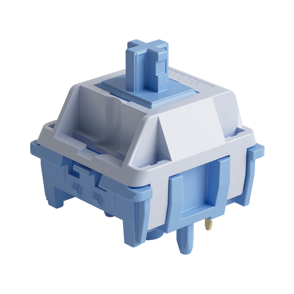 Bộ 45 switch cơ AKKO Mirror Switch 37 ± 5gf 5 Pin (Linear Sw)