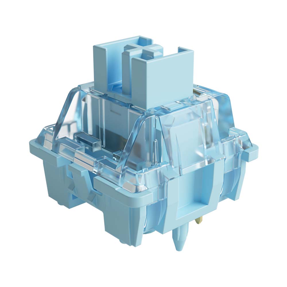Bộ 45 Switch cơ Akko V3 Cream Blue Pro