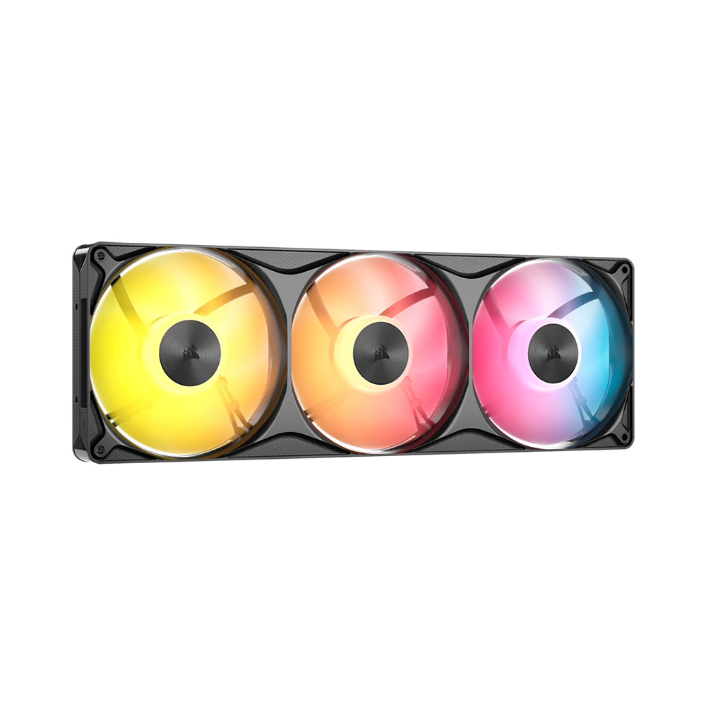 Bộ ba Fan Case Corsair RS360 II Unified Frame ARGB Black CO-9051071-WW
