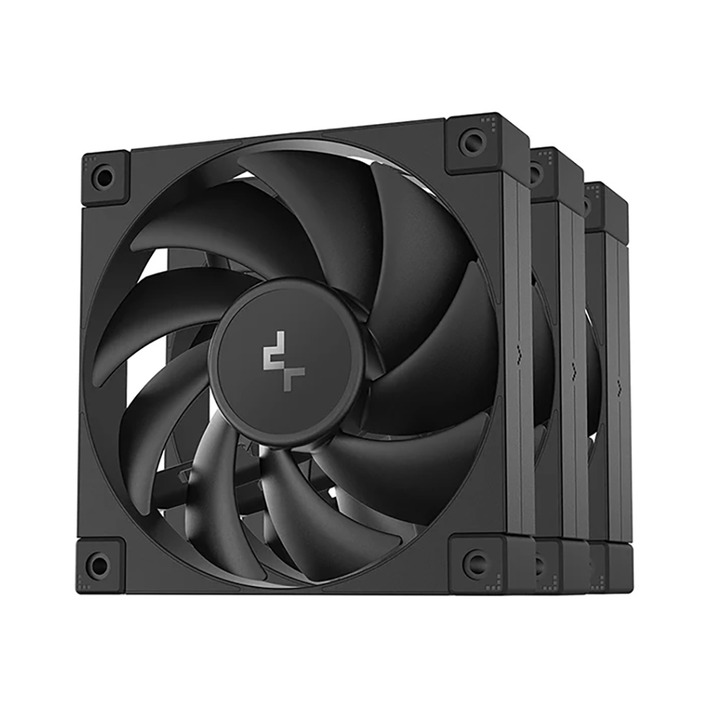 Bộ ba Fan Case Deepcool FD12-3 IN 1 R-FD12-BKNPN3-G