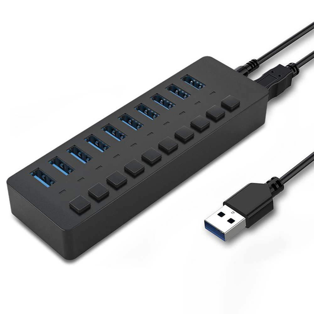 Bộ chia USB 10 cổng USB 3.0 ACASIS HS-70PB