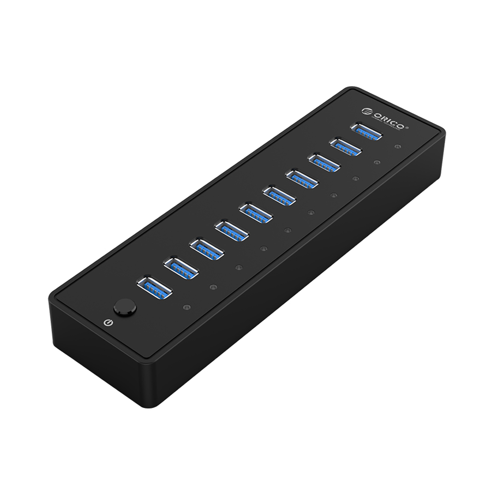 Bộ chia USB 10 cổng USB 3.0 Orico P10-U3-V1