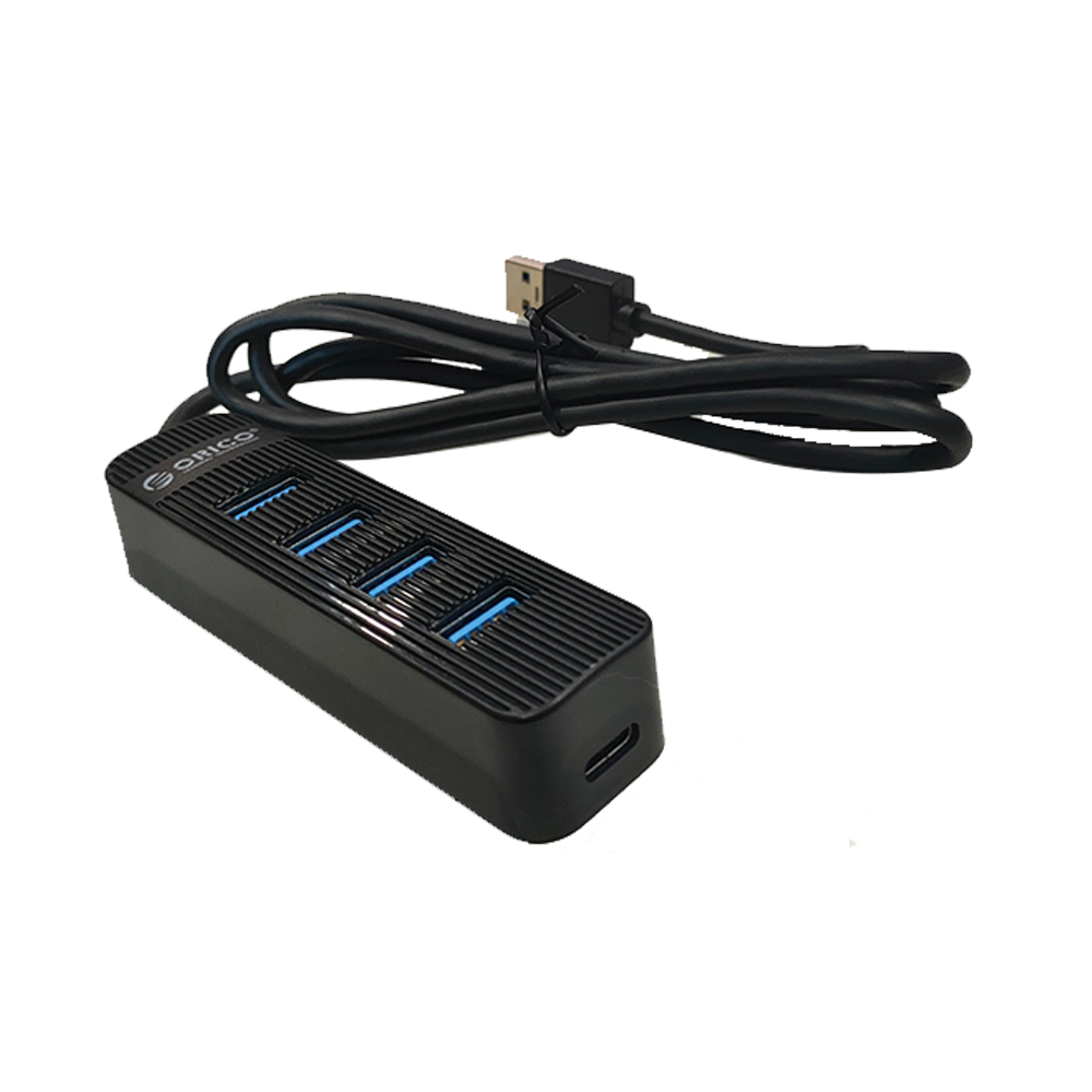 Bộ chia USB 4 cổng USB 3.0 Orico TWU3-4A-10-BK