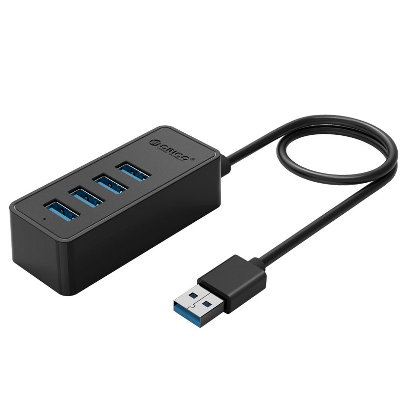 Bộ chia USB 4 cổng USB 3.0 Orico W5P-U3-30-BK-EP-HW