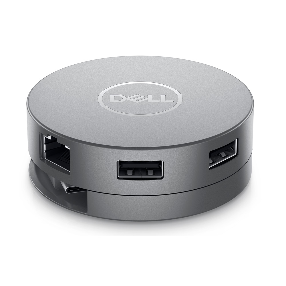 Bộ chuyển đổi Dell DA310 7 in 1 USB-C Multiport Adapter