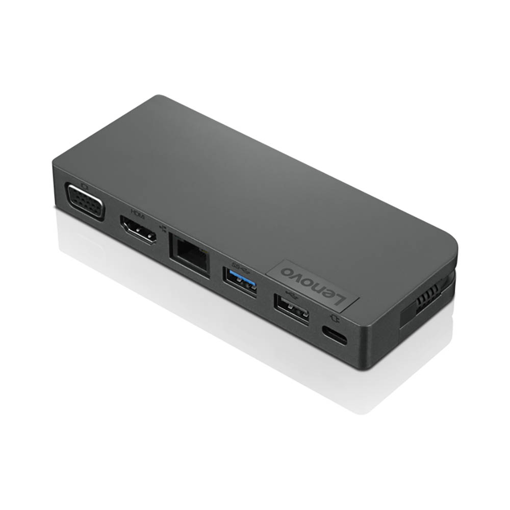 Bộ Chuyển Đổi Lenovo Powered USB-C Travel Hub 4X90S92381