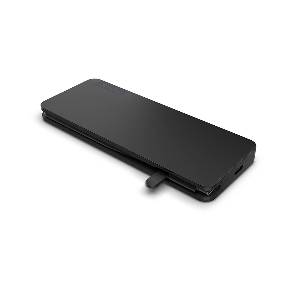 Bộ Chuyển Đổi Lenovo USB-C Slim Travel Dock 4X11N40212