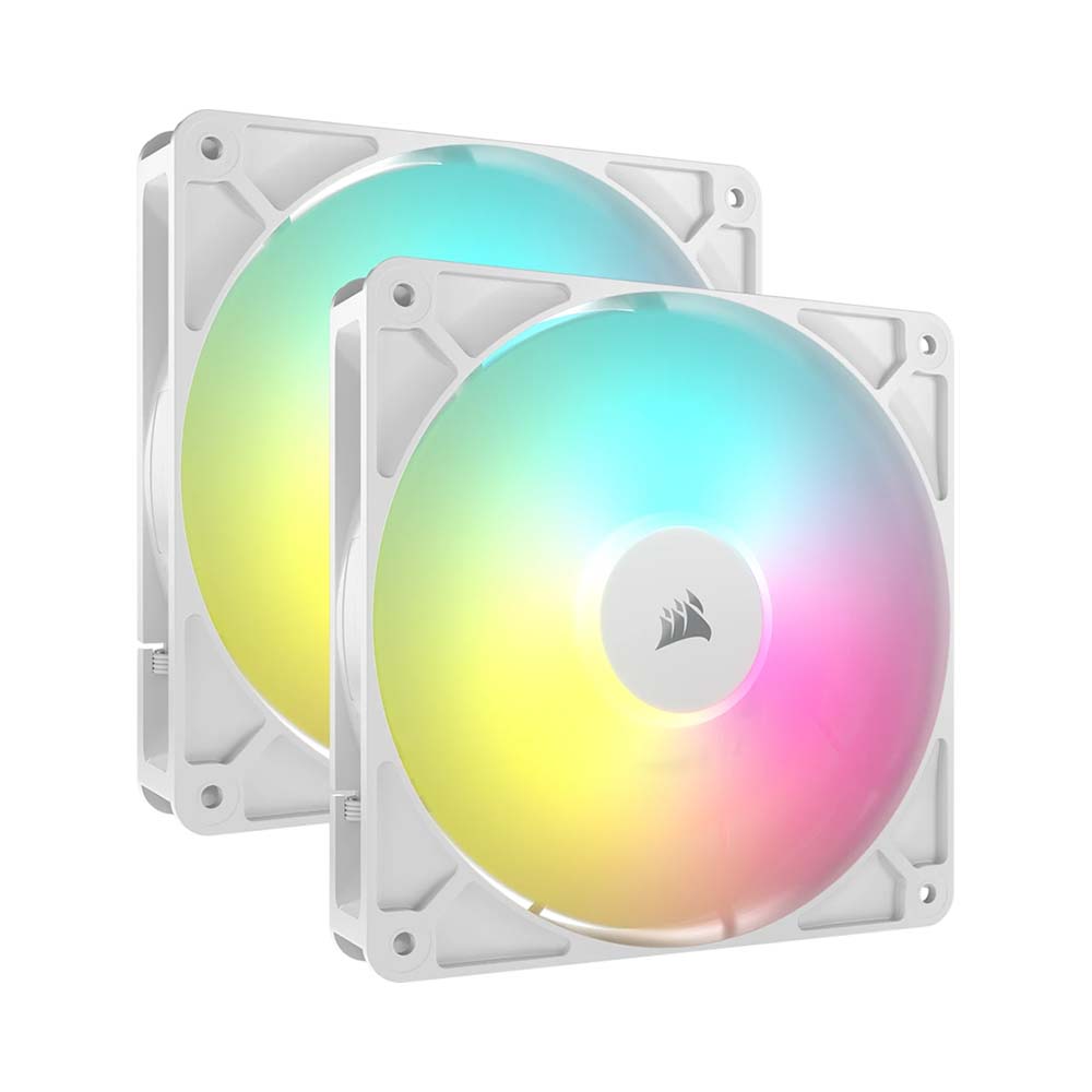 Bộ hai Fan Case Corsair RS140 ARGB 140mm PWM White CO-9050187-WW