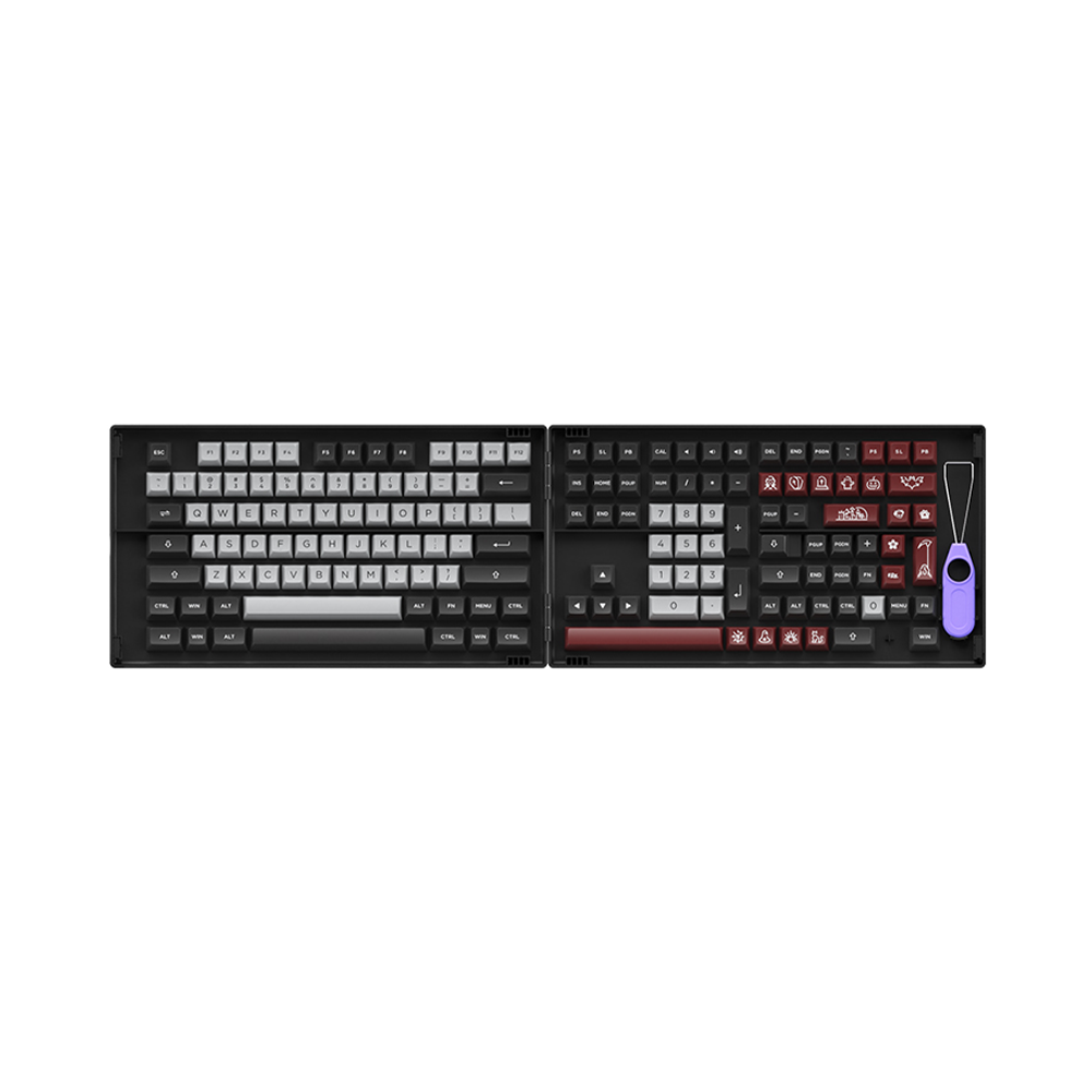 Bộ Keycap Akko Dracula Castle PBT Double-Shot ASA Profile