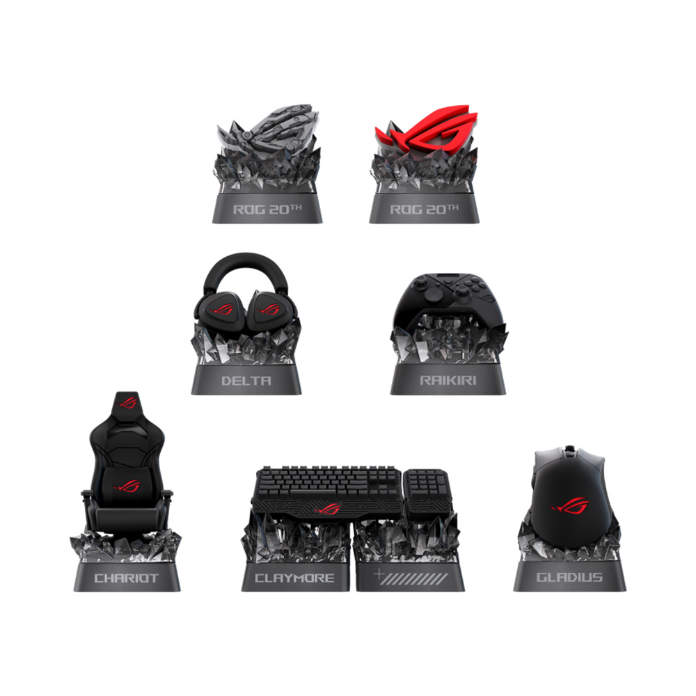 Bộ Keycap ASUS ROG Mystery Box Edition 20 90MP04UA-BKUA00